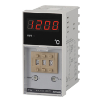Контроллер температурный с дисковым переключателем Autonics T3H-B4RJ4C-N