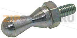 PIN WITH SCREW M5 