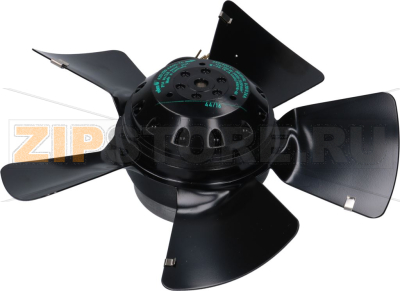 ЭЛЕКТРОВЕНТИЛЯТОР A2D250-AA02-75 Ø 250 ММ 