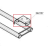 Upper wash arm support Comenda AC2