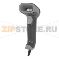 Сканер EMEA USB Kit: Omni-directional, 1D, PDF, 2D, black scanner (1470g2D-2), USB Type A 1.5m straight cable (CBL-500-150-S00)