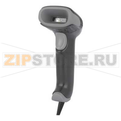 Сканер EMEA USB Kit: Omni-directional, 1D, PDF, 2D, black scanner (1470g2D-2), USB Type A 1.5m straight cable (CBL-500-150-S00) 
