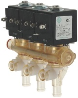 ГРУППА 3-Х ЭЛЕКТРОМАГНИТНЫХ КЛАПАНОВ ODE 24VDC 8ВТ