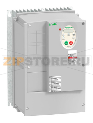 Преобразователь частоты 3 кВт, 480 В, IP55 Schneider Electric ATV212WU30N4 