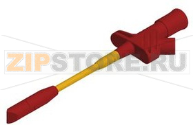 Щуп тестовый 4 мм, красный Hirschmann KLEPS 2700 RED 