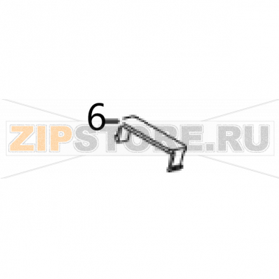 Sensor cover Sato FX3-LX Sensor cover Sato FX3-LXЗапчасть на деталировке под номером: 6Название запчасти на английском языке: Sensor cover Sato FX3-LX.