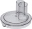 LID BOWL COVER FOR MIXER BOSCH 00489136