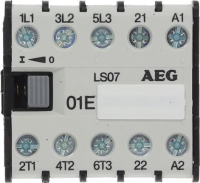 КОНТАКТОР LS07 7A 230V 3KW