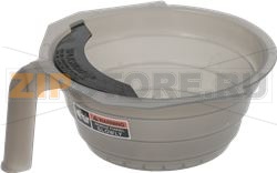 КОРЗИНКА ХОЛДЕРА, СЕРАЯ 