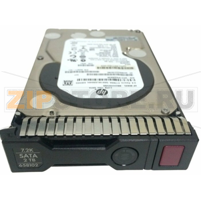 Жесткий диск 2 Тб HPE 658102-001B 