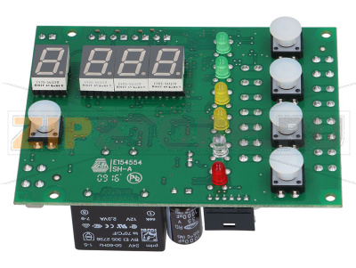 Плата индикации электронная Comenda ACL 150 Плата индикации электронная для посудомоечной машины конвейерного типа Comenda ACL 150