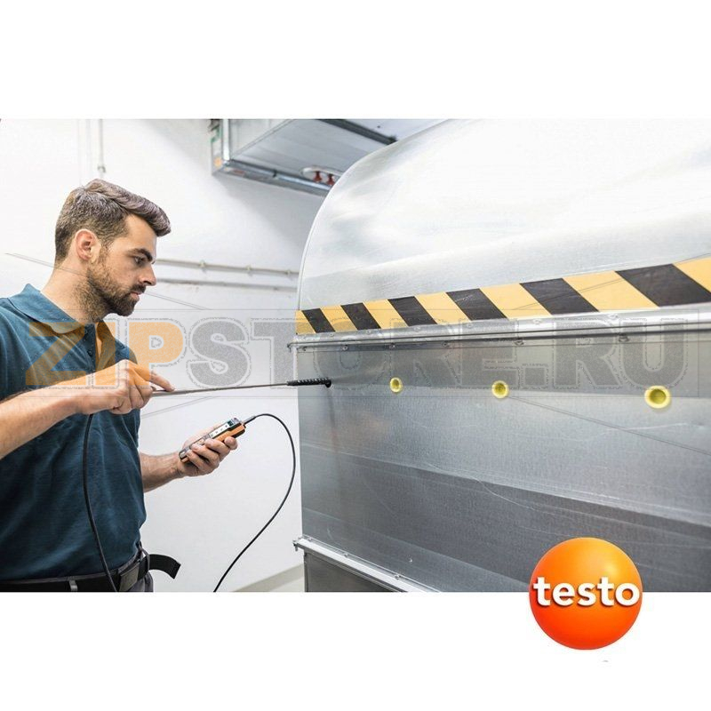 Зонд-крыльчатка, Ø: 16 мм, с фиксированым кабелем Testo 0635 9532 