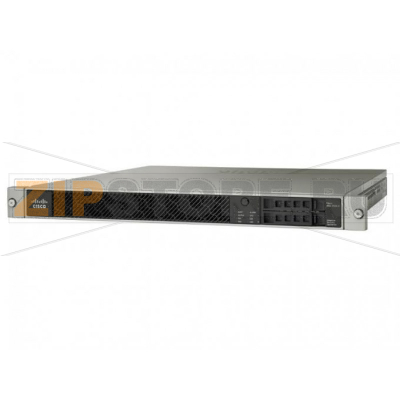 Экран межсетевой 8xGE, 2x120 Гб, 3DES/AES Cisco ASA5545-FPWR-K9 