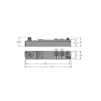 Модуль автономный для CANopen Turck SCOB-0002D-0002