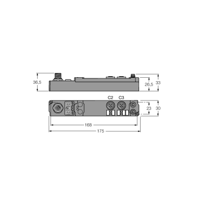 Модуль автономный для CANopen Turck SCOB-0002D-0002 