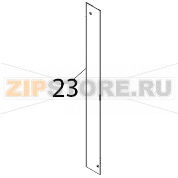 Rear panel alu.FI-30 Fagor AD-48 C Rear panel alu.FI-30 Fagor AD-48 CЗапчасть на деталировке под номером: 23Название запчасти Fagor на английском языке: Rear panel alu.FI-30 AD-48 C.