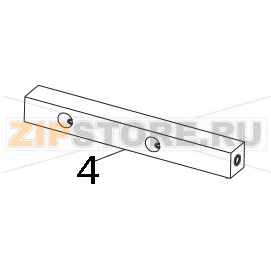 Motor fixing separator A Sigma SPZ 120 Motor fixing separator A Sigma SPZ 120Запчасть на деталировке под номером: 4