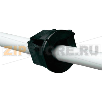 Фиксатор зажимной, Ø: 7.4 мм, полиамид, черный, 1 шт PB Fastener H-1852 