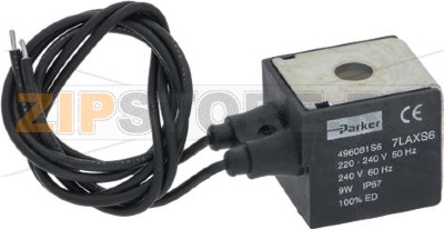 КАТУШКА PARKER LA 220/240В 50/60ГЦ 9ВТ 