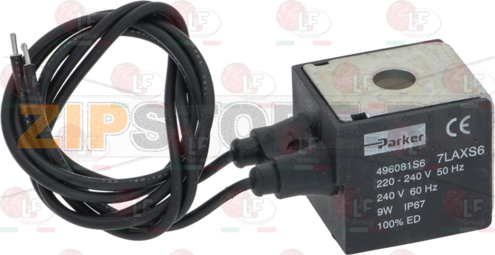 КАТУШКА PARKER LA 220/240В 50/60ГЦ 9ВТ 