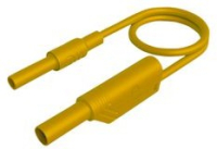 Провод тестовый 0.25 м, желтый Hirschmann MAL S WS-B 25/2,5 YELLOW