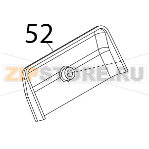 Cop. sup. vela oss Sirman Palladio 350 Cop. sup. vela oss Sirman Palladio 350Запчасть на деталировке под номером: 52