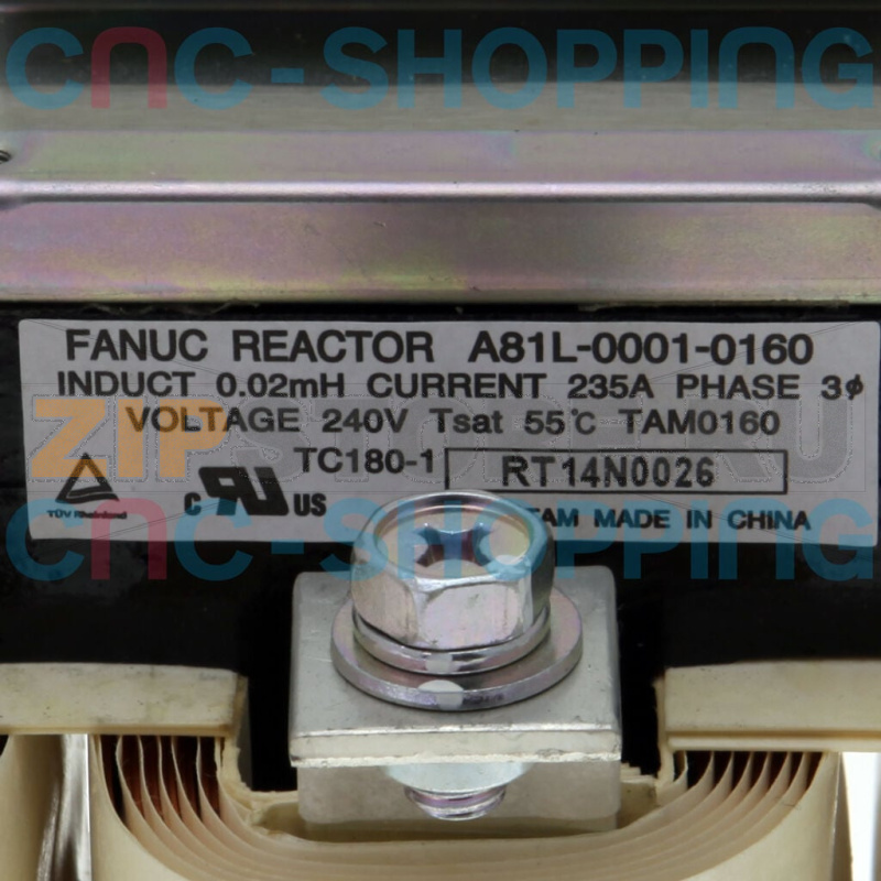 Реактор 235 A Fanuc A81L-0001-0160 