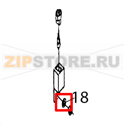 Washer A.5 Fagor HMM-6/11 Washer A.5 Fagor HMM-6/11Запчасть на деталировке под номером: 18Название запчасти Fagor на английском языке: Washer A.5 HMM-6/11.