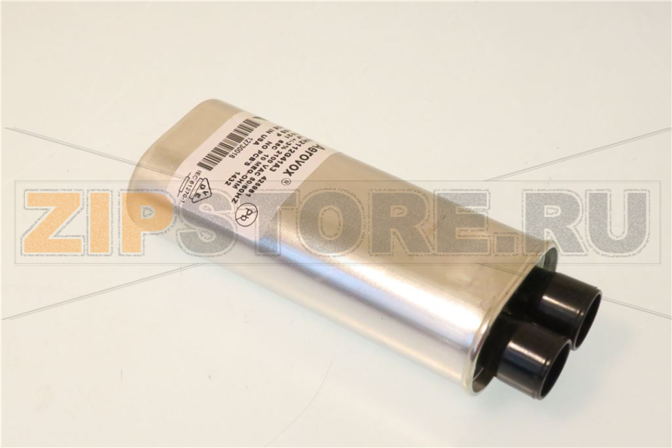 HV КОНДЕНСАТОР ДЛЯ МИКРОВОЛНОВОЙ ПЕЧИ 1.2 F T 
