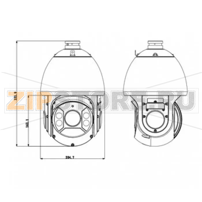 Видеокамера Dahua DH-SD6C120I-HC 