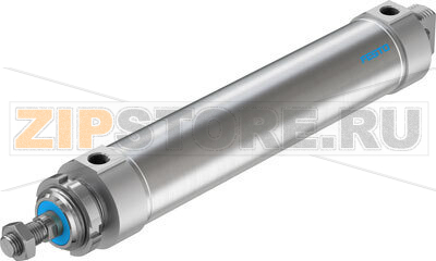 Пневмоцилиндр круглый Festo DSNU-63-250-P-A 
