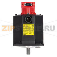 Серводвигатель с прямым валом со шпонкой Fanuc A06B-0034-B075#0008