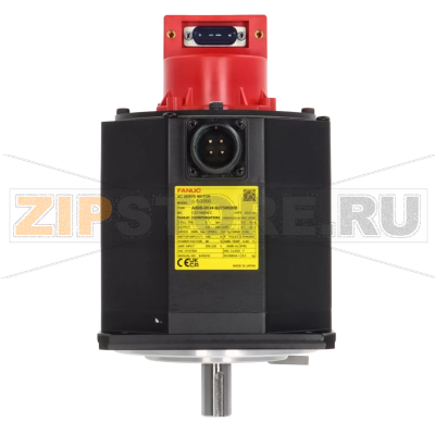 Серводвигатель с прямым валом со шпонкой Fanuc A06B-0034-B075#0008 