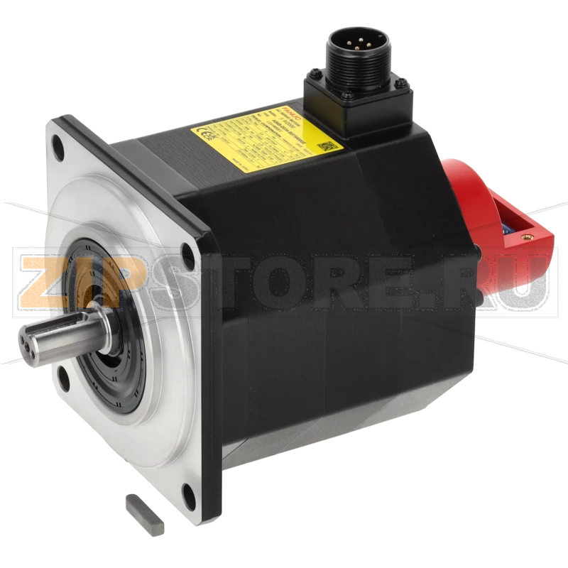 Серводвигатель с прямым валом со шпонкой Fanuc A06B-0034-B075#0008 