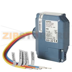 Дискретные входы 4 x AC/DC 12...230 V Siemens 5WG1260-4CB23 