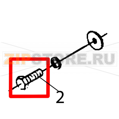 Bolt M.6x25 Fagor HMM-6/11 Bolt M.6x25 Fagor HMM-6/11Запчасть на деталировке под номером: 2Название запчасти Fagor на английском языке: Bolt M.6x25 HMM-6/11.