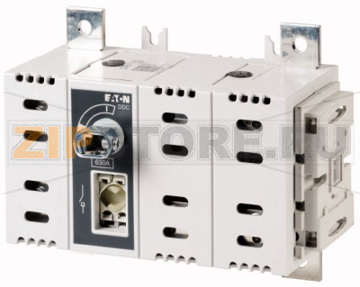 Силовые разъединители постоянного тока, 630 A, 2-полюсн Eaton DDC-630/2-SK 