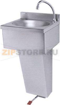 РУКОМОЙНИК ИЗ НЕРЖАВЕЮЩЕЙ СТАЛИ 