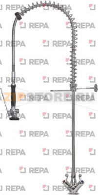 PRE-RINSE UNIT PREMIUM 1090 mm 