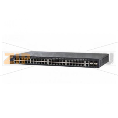 Коммутатор 10/100 Мб/с, 48 портов, RJ-45 Cisco SF250-48HP-K9-EU 