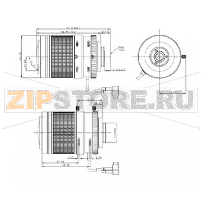 Объектив Dahua DH-PLZ20C0-P 