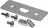 Door Bracket single stage table top mode