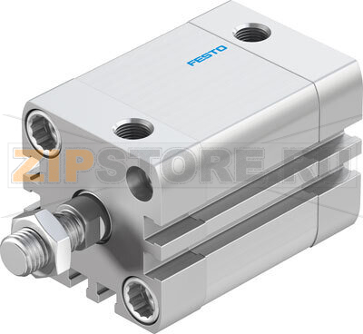 Пневмоцилиндр компактный Festo ADN-32-25-A-P-A 
