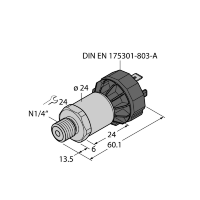 Датчик давления Turck PT750PSIG-1003-U1-DA91