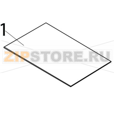 Evaporator cover Brema FM Evaporator cover Brema FMЗапчасть на деталировке под номером: 1Название запчасти Brema на английском языке: Evaporator cover FM.