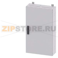ALPHA 400, wall-mounted cabinet, IP43, Protection class 2, H: 950 mm, W: 550 mm, T: 210 mm, RAL 9016 Siemens 8GK1132-4KA22