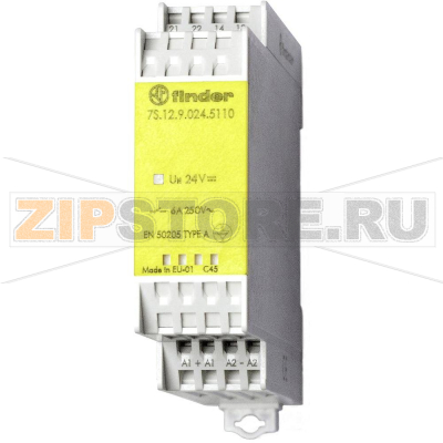 Реле промышленное 24 V (DC), 6 A Finder 7S.12.9.024.5110 