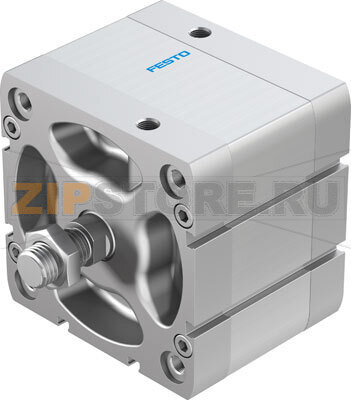 Пневмоцилиндр компактный Festo ADN-100-25-A-P-A 