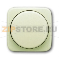 Накладка с поворотной ручкой, слоновая кость ABB 2CKA006599A1334