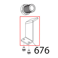 Staffa tir. motore Sirman Palladio 350 Top